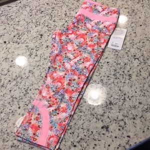 NWT Lululemon Run: Inspire Crop II rare floral